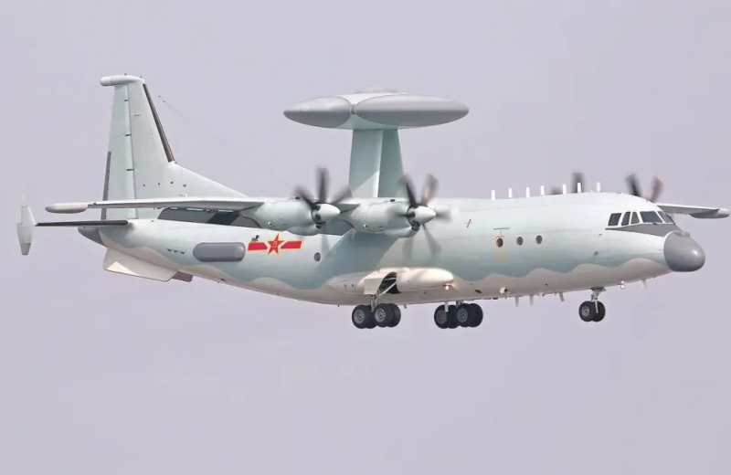 空警500。 圖:翻攝自 騰訊新聞 空警500。 圖:翻攝自 騰訊新聞