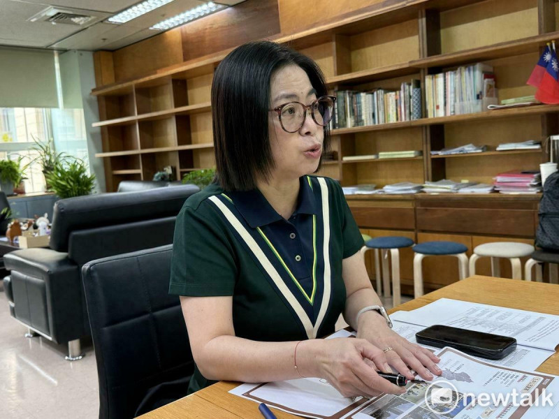 台北市都發局長簡瑟芳。   圖：周煊惠 ／ 攝