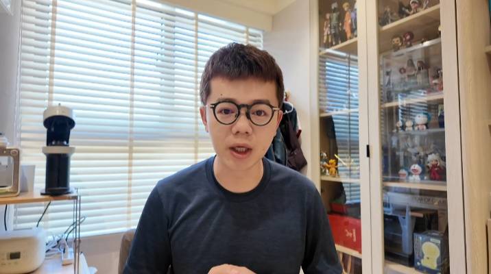 張博洋表示不僅是單一採購決策問題，更牽涉供應鏈安全與資安防護機制。   圖：孫家銘翻攝