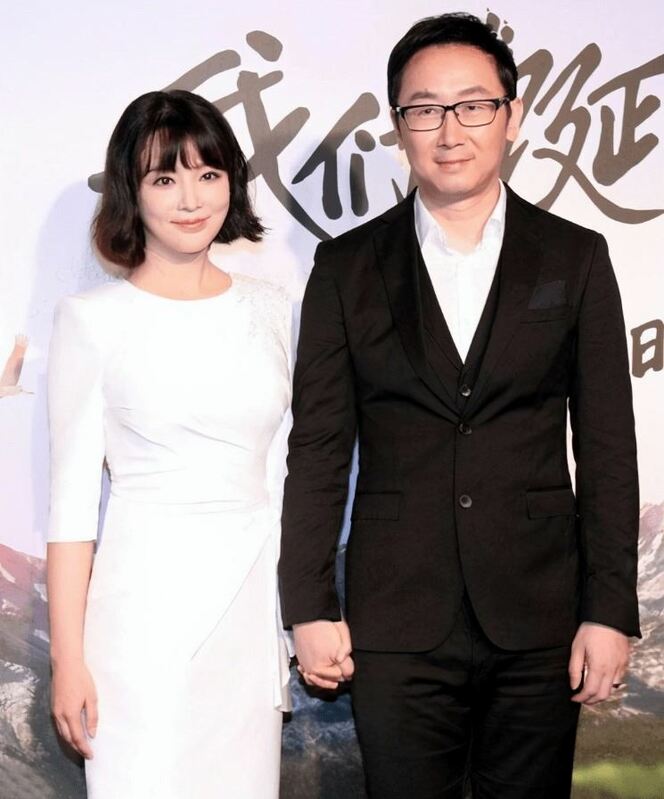 胡蝶老公是中國知名導演陸川，曾在2008年執導電影《南京！南京！》，遭指責是「漢奸」。   圖：翻攝微博