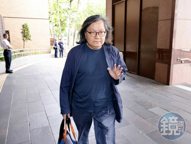 台北市前都發局長林洲民曾提醒柯文哲京華城圖利問題，今出庭作證。   