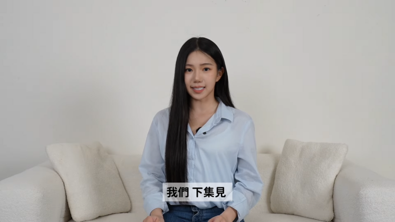 陳沂嗆家寧聲明爛到像操作流量，網友全傻眼：「4分鐘的聲明還要有下集….」。（翻攝自YT @秘月期POPOO）   