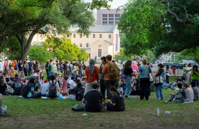 哈佛大學的學生。   圖 : 翻攝自新華網