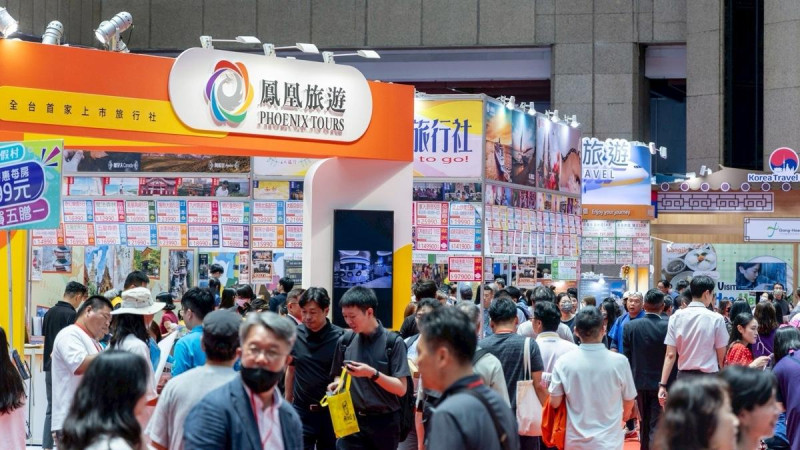 「2025台北國際觀光博覽會」今(23)天舉辦開幕典禮。 圖:行政院提供