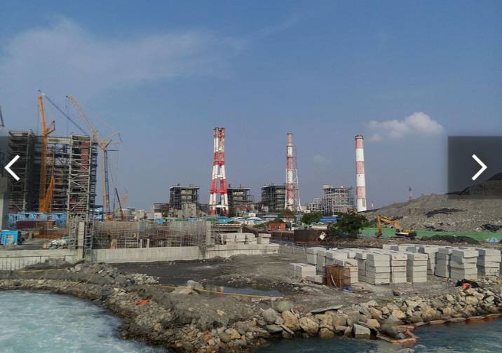 台電大林發電廠五燃氣備用機組，環保局全程掌控監督排放情形，嚴格控制使用時數。   圖：孫家銘翻攝