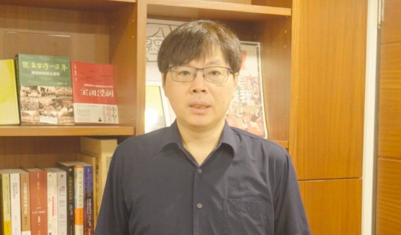 「小紅書」在台現亂象，台灣基進呼籲政府管制，防堵認知作戰滲透。   圖：翻攝自台灣基進提供影片