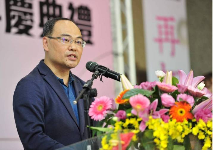 李一民角逐校長遴選卻被爆出疑似國外學歷造假。 圖:孫家銘翻攝