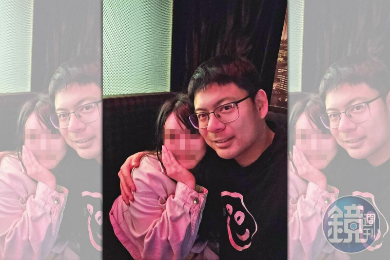 喬天鼎（右）一路從中國大陸玩到越南，身邊不同女子各有各的美。（讀者提供）   