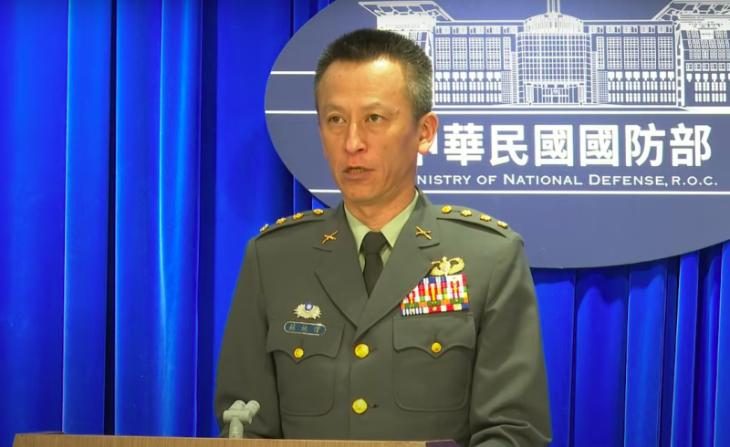 國防部作計室聯合作戰計畫處副處長蘇統偉上校。 圖:金大鈞/攝