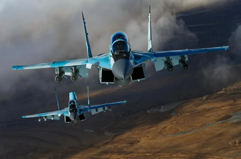 米格-35戰機 。 圖:翻攝自 騰訊新聞 米格-35戰機 。 圖:翻攝自 騰訊新聞