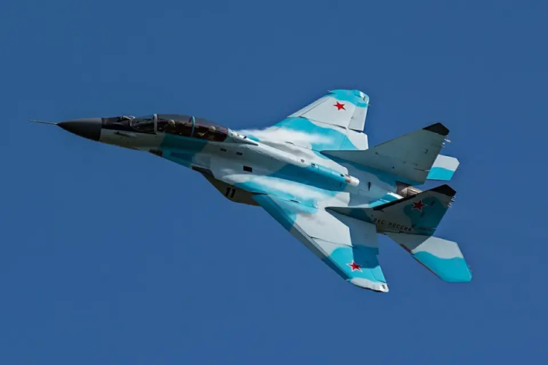 米格-35 戰機。 圖:翻攝自 騰訊新聞 米格-35 戰機。 圖:翻攝自 騰訊新聞