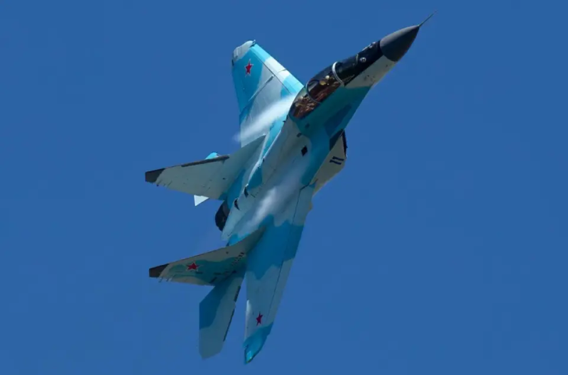 米格-35 戰機。 圖:翻攝自 騰訊新聞 米格-35 戰機。 圖:翻攝自 騰訊新聞