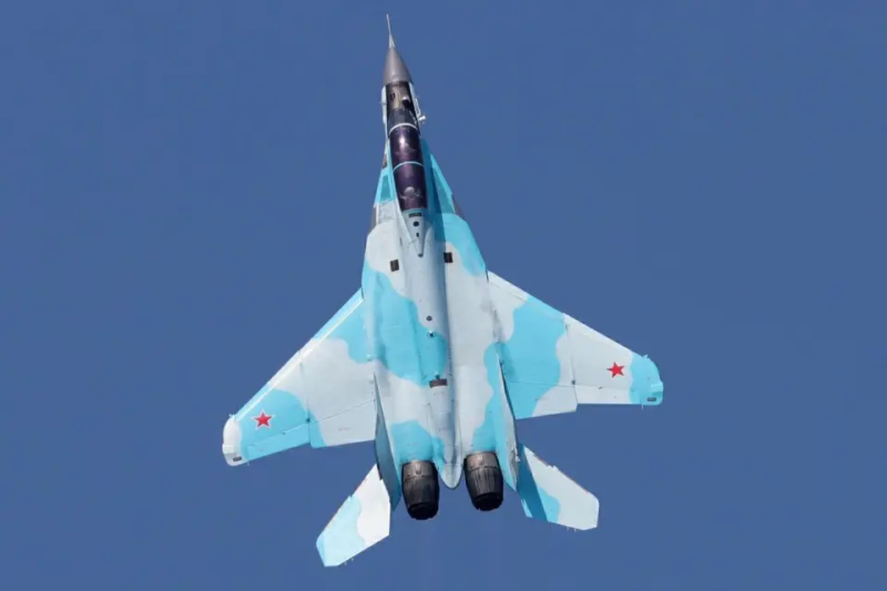 米格-35 戰機。 圖:翻攝自 騰訊新聞 米格-35 戰機。 圖:翻攝自 騰訊新聞