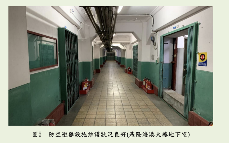 監委視察各地防空避難設施 圖:監察院提供