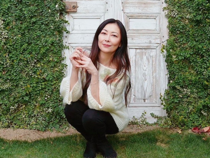 中山美穗於去年12月猝逝，令大批粉絲感到震驚且不捨。   圖：翻攝自中山美穗IG