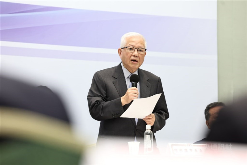 圖為永豐金控前董事長何壽川。（中央社檔案照片）   