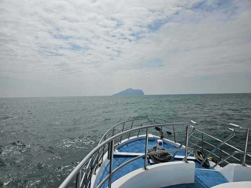 今天(30)龜山島封島一天。   圖/取自看見龜山島公開社團
