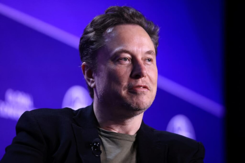 特斯拉（Tesla）和太空探索科技公司（SpaceX）執行長馬斯克。（路透社）   