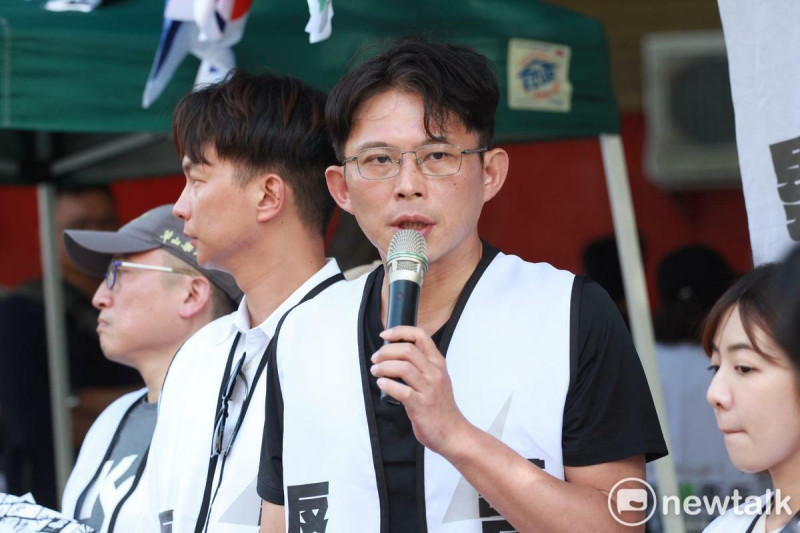 民眾黨主席黃國昌。   圖：周煊惠 / 攝（資料照）