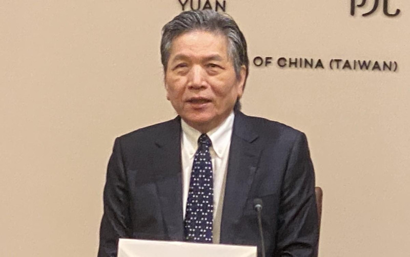 監察院副院長李鴻鈞   圖：林朝億/攝