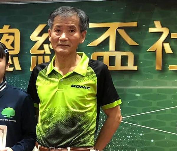 桌球協會秘書長葉國欽。 圖:翻攝自臉書
