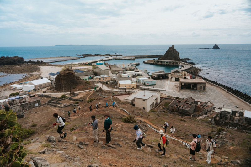 探訪花嶼獨特地質景觀，領略離島的自然風光。   圖：澎湖國家風景區管理處/提供