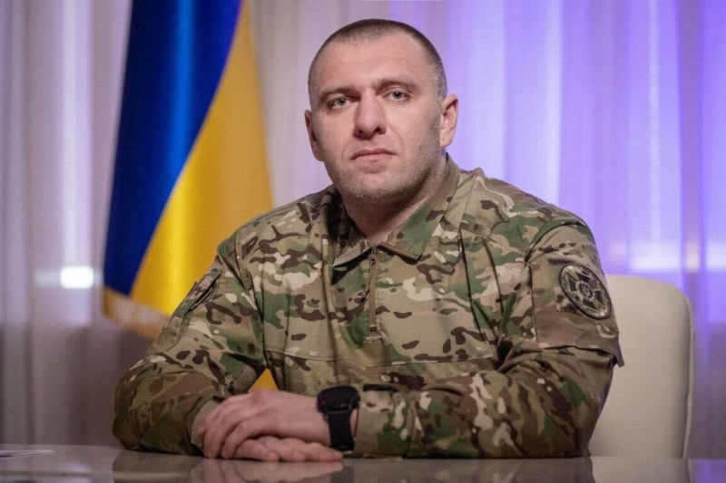 烏克蘭安全局（SBU）局長馬列克（Vasyl Maliuk）今天證實發動無人機攻擊行動，成功襲擊俄羅斯境內4處空軍基地，摧毀41架軍機。   圖：烏克蘭安全局提供