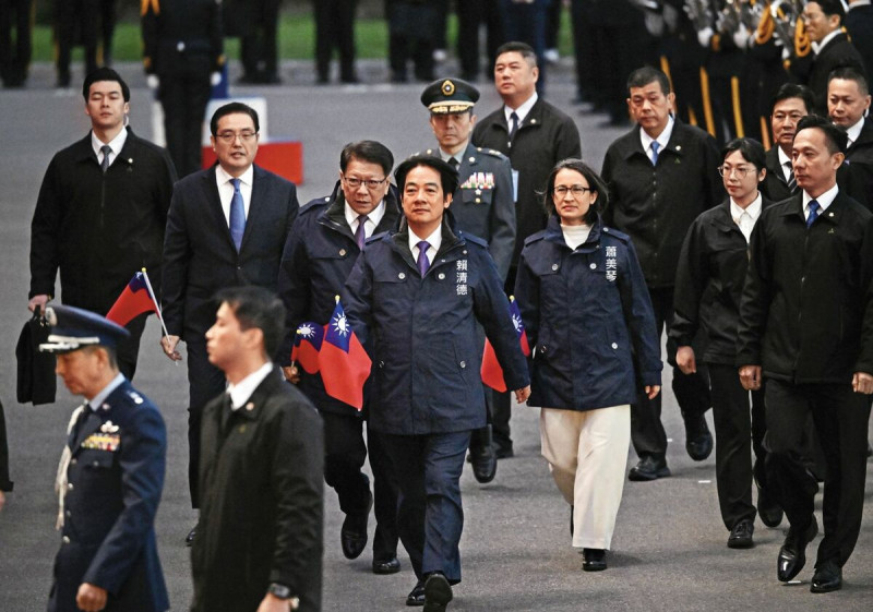 針對中共滲透動作不斷，總統賴清德近來提出5大國安和統戰威脅及17項因應策略。   圖：台北市攝影記者聯誼會提供