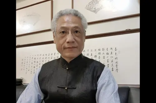 張克晉退領銜人因為在連署書「驚見已故媽媽簽名」，律師黃帝穎痛批，張克晉亡母被偽造連署竟還被藍白情勒，簡直沒人性。   圖：翻攝自張克晉臉書（資料照）