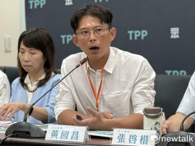 民眾黨團總召黃國昌。   圖：周煊惠 / 攝