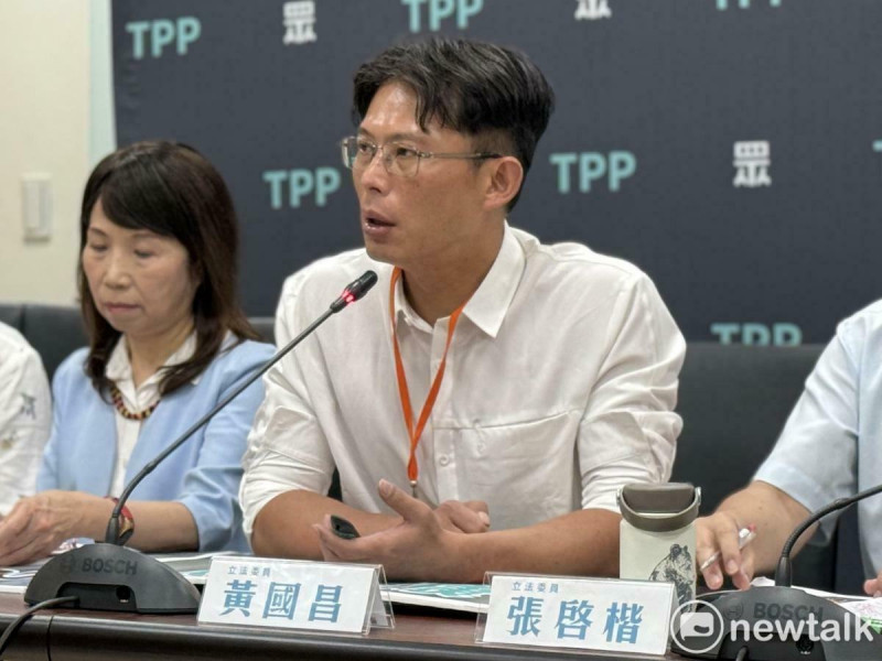 民眾黨團總召黃國昌。   圖：周煊惠／攝