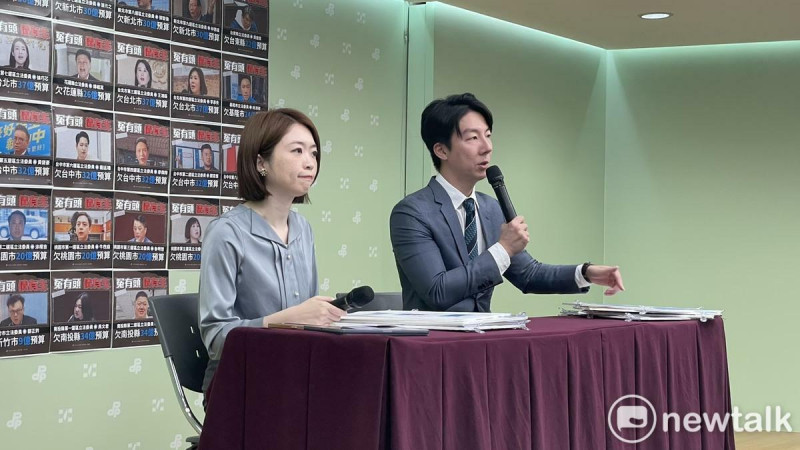 民進黨要求國民黨與民眾黨說清楚是否支持 1,500億強化國土安全韌性預算。   圖：高逸帆／攝