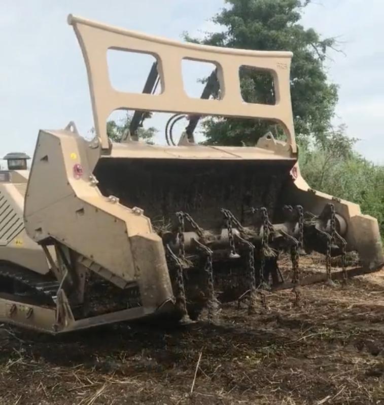 「GCS-200」遙控除雷機。 圖:翻攝自 X 「GCS-200」遙控除雷機。 圖:翻攝自 X