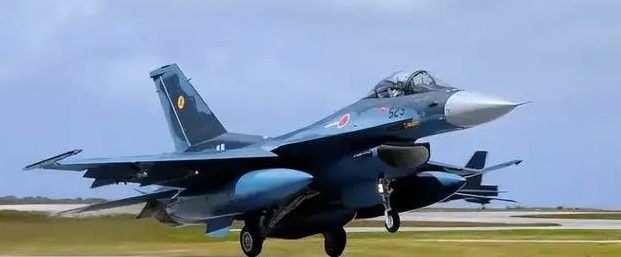 日本自衛隊戰機緊急起飛。 圖 : 翻攝自空天力量 日本自衛隊戰機緊急起飛。 圖 : 翻攝自空天力量