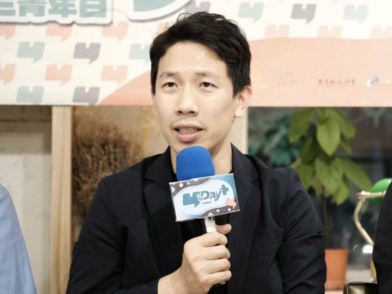 《故事》創辦人涂豐恩。 圖:Y’s Day「週三青年日」提供