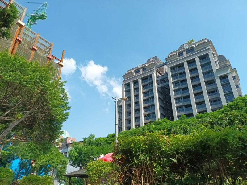 圖為台北市房子建案資料照。   圖: 蘇元和/攝影