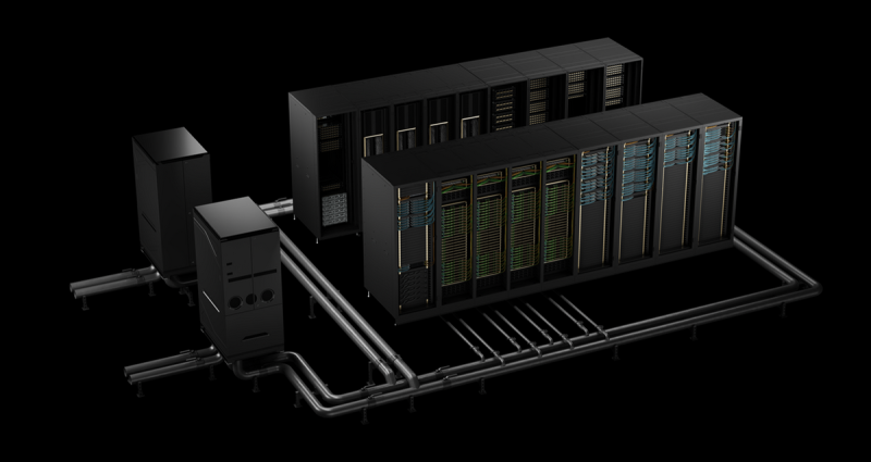 NVIDIA Blackwell 在最新 MLPerf Training 測試結果中展現突破性效能。   圖: NVIDIA/提供