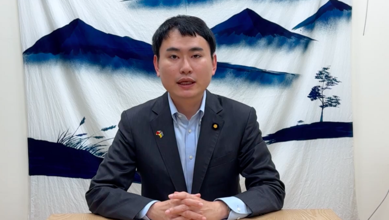 中國指控我「資通電軍」進行網攻，綠委陳冠廷分析，凸顯自身內部社會的不安全感。   圖：翻攝自陳冠廷提供影片