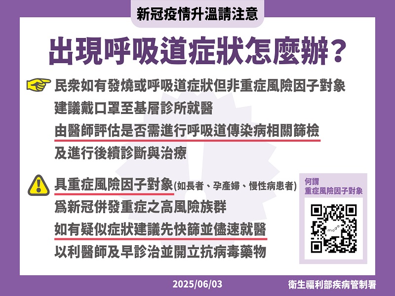 新冠肺炎門急診就診人次已連續七週上升,屏縣府呼籲民眾儘早接種。 圖:屏東縣政府/提供