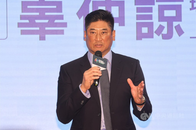 中國信託慈善基金會董事長辜仲諒。（中央社檔案照片）   