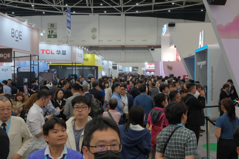 2025展場花絮，TCL參與展覽畫面資料照。   圖: 取自touchtaiwan.com系列展