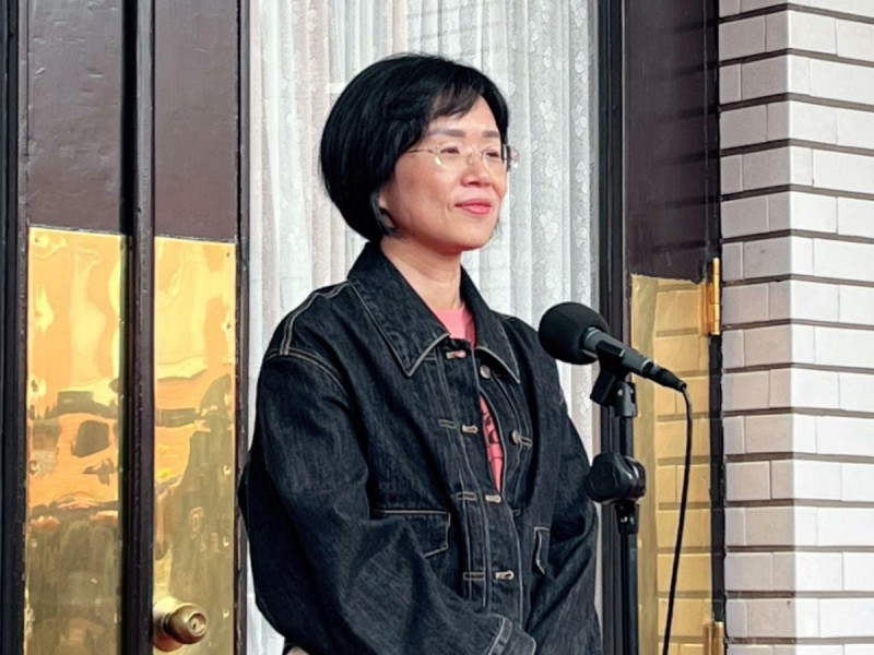 媒體報導林右昌欲「罷傅」立功，搶 2026 新北市長。對此，蘇巧慧淡回，花蓮在大罷免是重中之重。   圖：金大鈞／攝