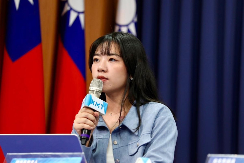 國民黨發言人楊智伃。   圖：國民黨文傳會/提供