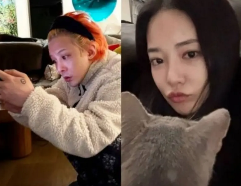 GD和李周妍自2017年以來，已經5度傳出緋聞。   圖：翻攝自GD、李周妍IG