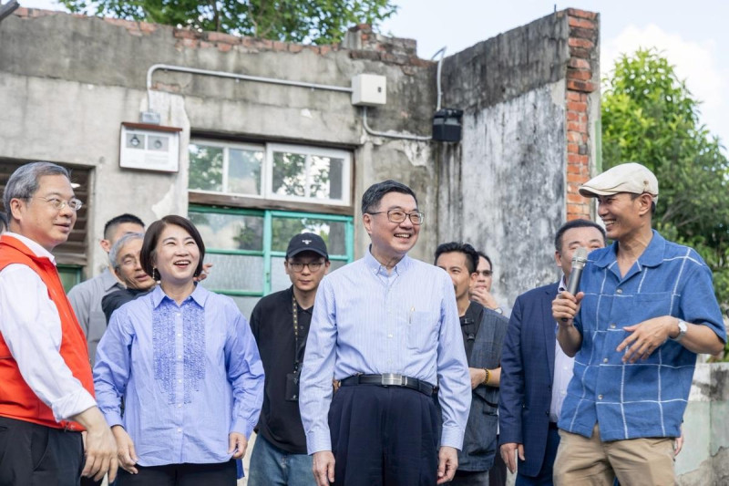 卓榮泰說,很多立委當時是大筆刪預算,「他們不支持中央政府,我現在要問他們,我如何支持地方政府」。 圖:行政院提供 卓榮泰說,很多立委當時是大筆刪預算,「他們不支持中央政府,我現在要問他們,我如何支持地方政府」。 圖:行政院提供