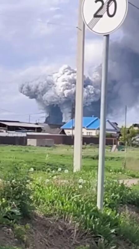 俄羅斯伊爾庫次克州政府1日聲稱，當地一處軍事單位遭無人機襲擊。   圖：伊爾庫次克州州長科布澤夫Telegram頻道提供／路透社