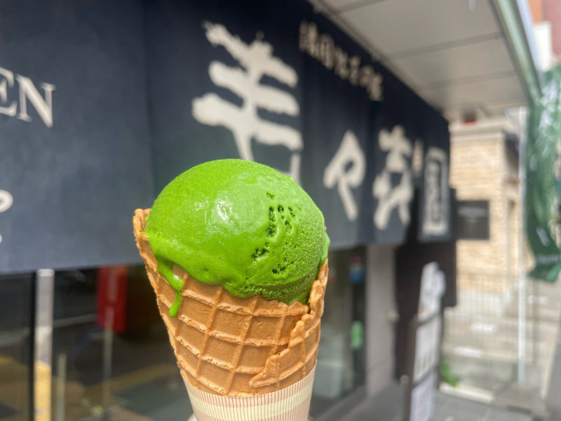 感受淺草地區老舖傳承的日本茶文化。 圖:©壽々喜園淺草本店/提供