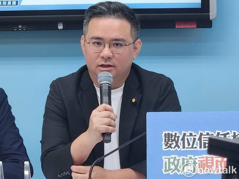 國民黨立委黃健豪。   圖：黃建豪/攝