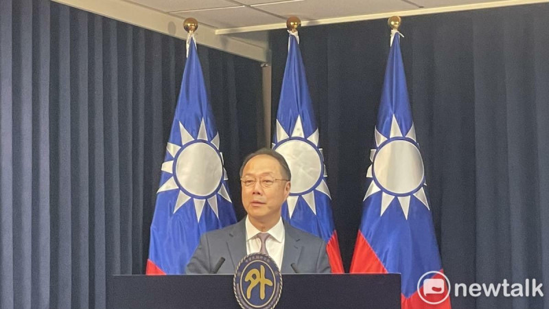 國合會副秘書長史立軍說明今年度第二梯次志工招募計畫。   圖：高逸帆／攝