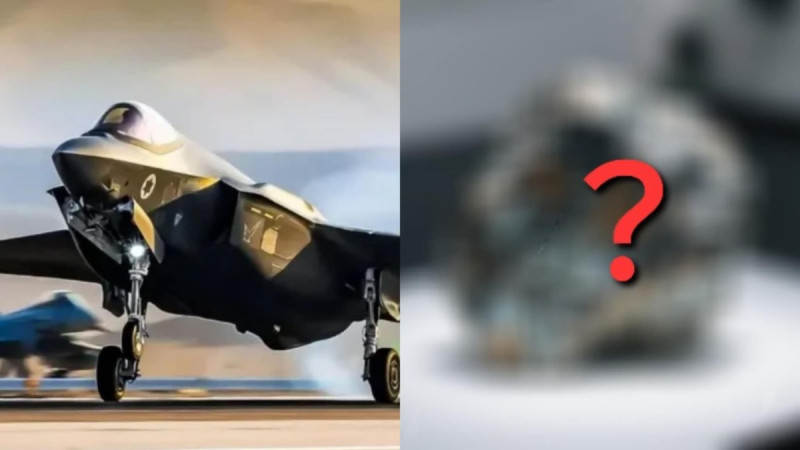 美軍的 F-35 戰機因依賴中國的稀土釤(samarium)出口許可,正面臨關鍵原料斷供的風險。 圖:翻攝自騰訊網(新頭殼合成)